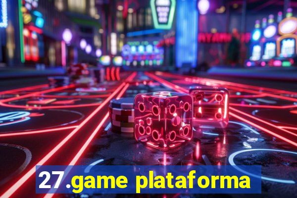 27.game plataforma